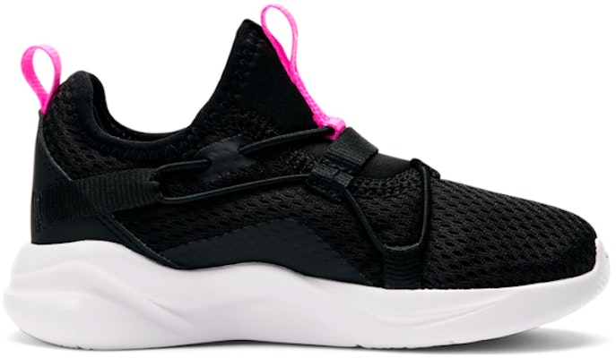 (Toddler) Puma Rift 'Black Pink' 194644-04 Order (Toddler) Puma Rift 'Black Pink' 194644-04