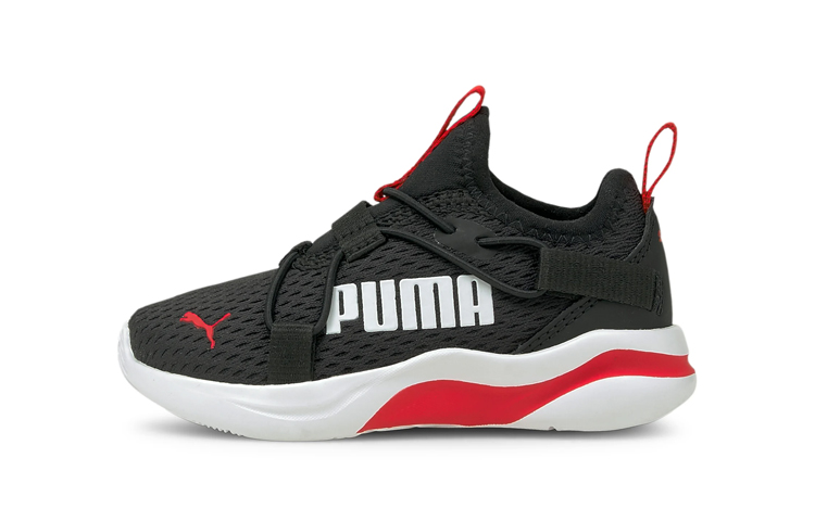 Buy (TD) Puma Rift Pop Slip-On ''Zwart Rood'' 194775-01