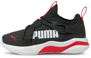 (Toddler) Puma Rift Pop Slip-On 'Black Red' 194775-01 (Toddler) Puma Rift Pop Slip-On 'Black Red' 194775-01