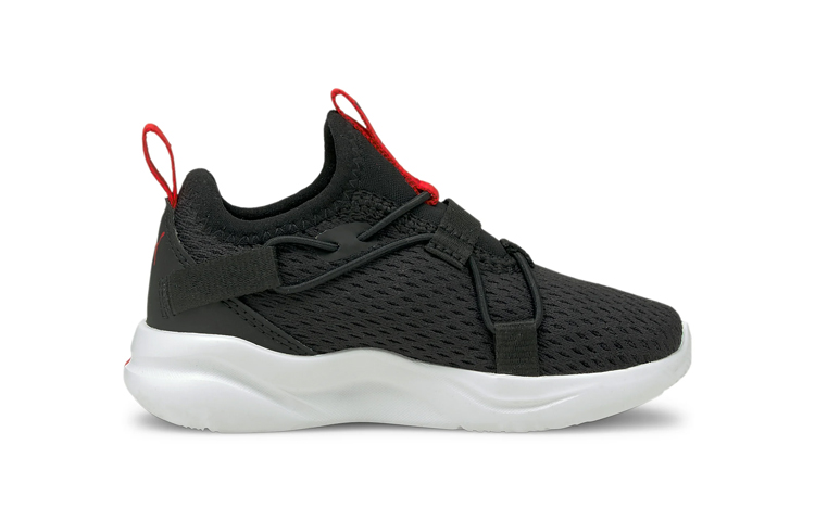 Order (TD) Puma Rift Pop Slip-On ''Zwart Rood'' 194775-01