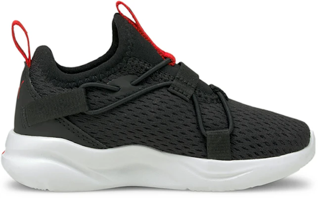 (TD) Puma Rift Pop Slip-On ''Zwart Rood'' 194775-01 Order (TD) Puma Rift Pop Slip-On ''Zwart Rood'' 194775-01