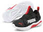 Lookbook (TD) Puma Rift Pop Slip-On ''Zwart Rood'' 194775-01