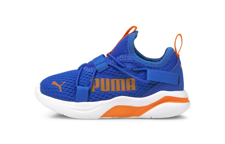 (Toddler) Puma Rift Pop Slip-On 'Blue Running Shoes' 194775-02