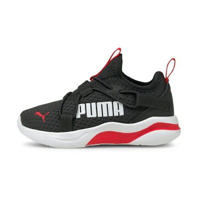 (TD) Puma Rift Pop Slip-On 'Black Red'