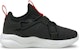 (TD) Puma Rift Pop Slip-On 'Hitam Merah' 194775-01