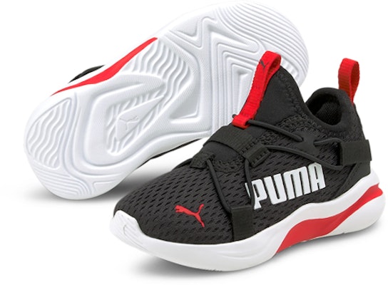 (Toddler) Puma Rift Pop Slip-On 'Black Red' 194775-01 Lookbook (Toddler) Puma Rift Pop Slip-On 'Black Red' 194775-01