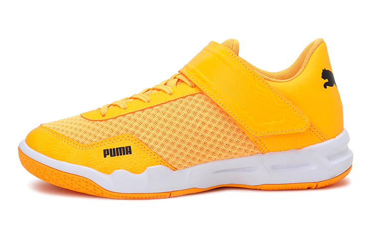 (Toddler) Puma Rise Xt Eh 4 Running Shoes Yellow/White/Black 105779-01