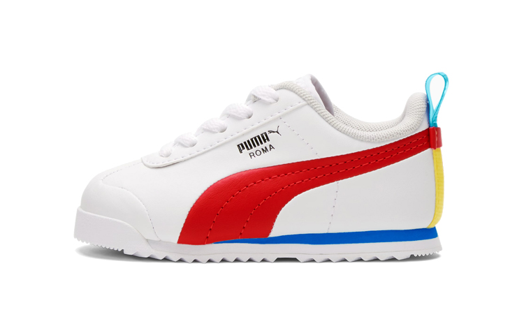 Buy (TD) プーマ ローマ ゲーム 白赤青 (Puma Rōma Gēmu Shiro Aka Ao) 381691-01