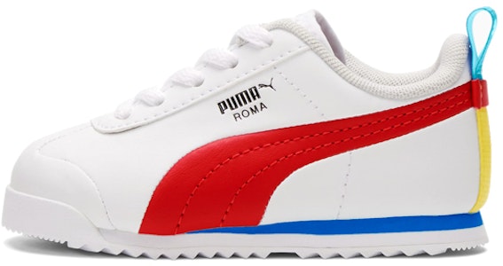 (TD) Puma Roma 'Putih Merah Biru' 381691-01 Buy (TD) Puma Roma 'Putih Merah Biru' 381691-01