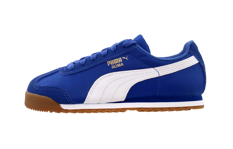 Buy (PS) Zapatillas Puma Roma Básicas Azul/Blanco de corte bajo. 362795-23