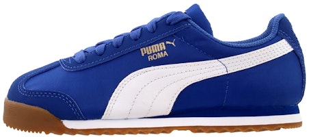 (PS) 푸마 로마 베이직 로우탑 (블루/화이트) 362795-23 Buy (PS) 푸마 로마 베이직 로우탑 (블루/화이트) 362795-23