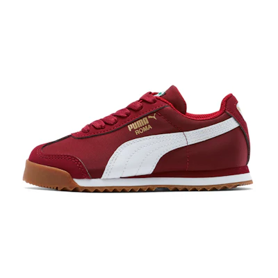(PS) Puma Roma Basic Low-tops Sport Shoes Red