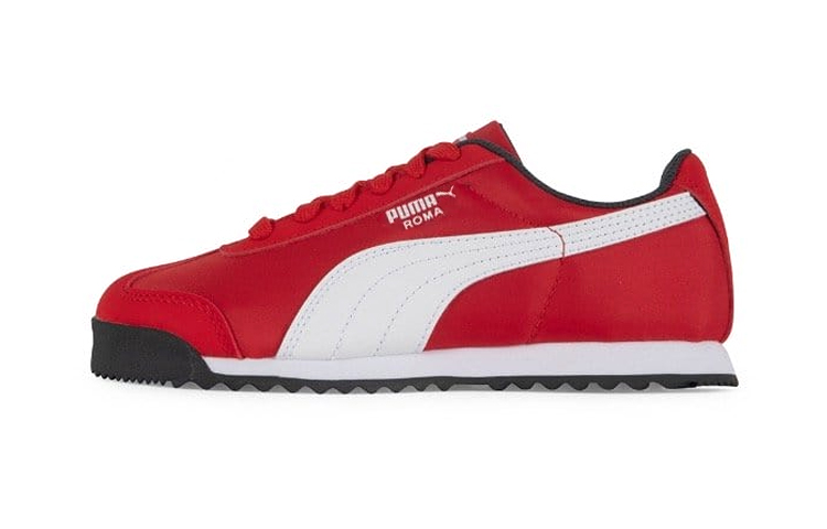 Buy (PS) Puma Roma Básicos Zapatillas de Running Bajas Rojo/Blanco 362795-20