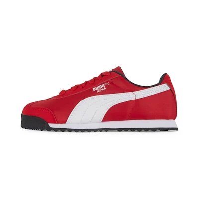 (PS) Puma Roma Basic Low Top Running Shoes Red/White
