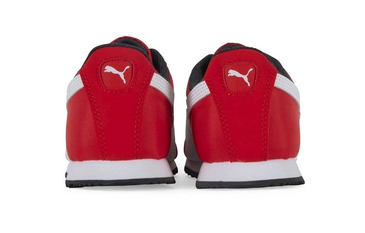 Shop (PS) Puma Roma Básicos Zapatillas de Running Bajas Rojo/Blanco 362795-20
