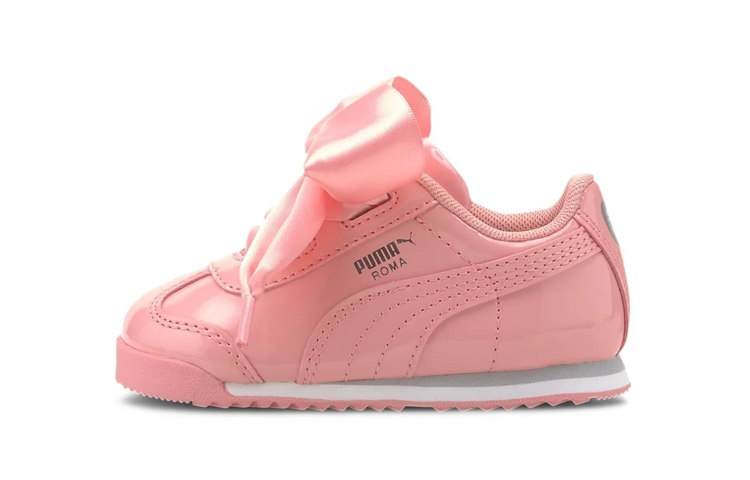 Buy 嬰童 Puma Roma Heart Patent 粉 訓練鞋