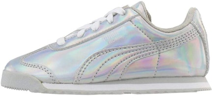 (TD) Puma Roma Iri Plateado 'Laser Patent' 368312-01 Buy (TD) Puma Roma Iri Plateado 'Laser Patent' 368312-01