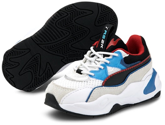 嬰童 Puma RS-2K 網路白色運動鞋 Lookbook 嬰童 Puma RS-2K 網路白色運動鞋