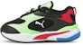 (TD) Puma RS-Fast 'Hitam Elektro Hijau' 375699-01