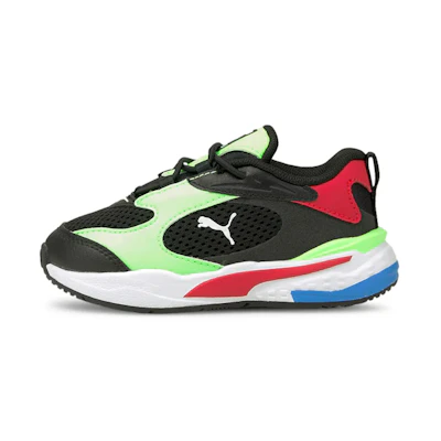 (TD) Puma RS-Fast 'Black Elektro Green'