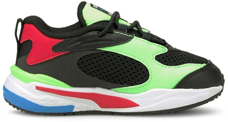 (TD) 푸마 RS-Fast 블랙 일렉트로 그린 (Puma RS-Fast Black Electro Green) 375699-01 Order (TD) 푸마 RS-Fast 블랙 일렉트로 그린 (Puma RS-Fast Black Electro Green) 375699-01