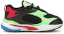 (TD) Puma RS-Fast 'Hitam Elektro Hijau' 375699-01