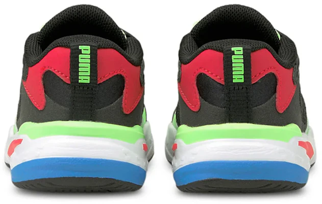(TD) Puma RS-Fast 'Hitam Elektro Hijau' 375699-01 Lookbook (TD) Puma RS-Fast 'Hitam Elektro Hijau' 375699-01