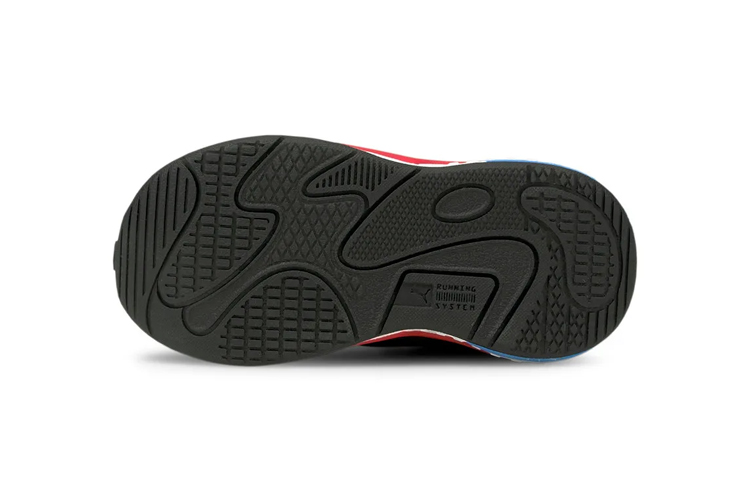 Shop (TD) プーマ RS-Fast ブラック/エレクトログリーン 375699-01