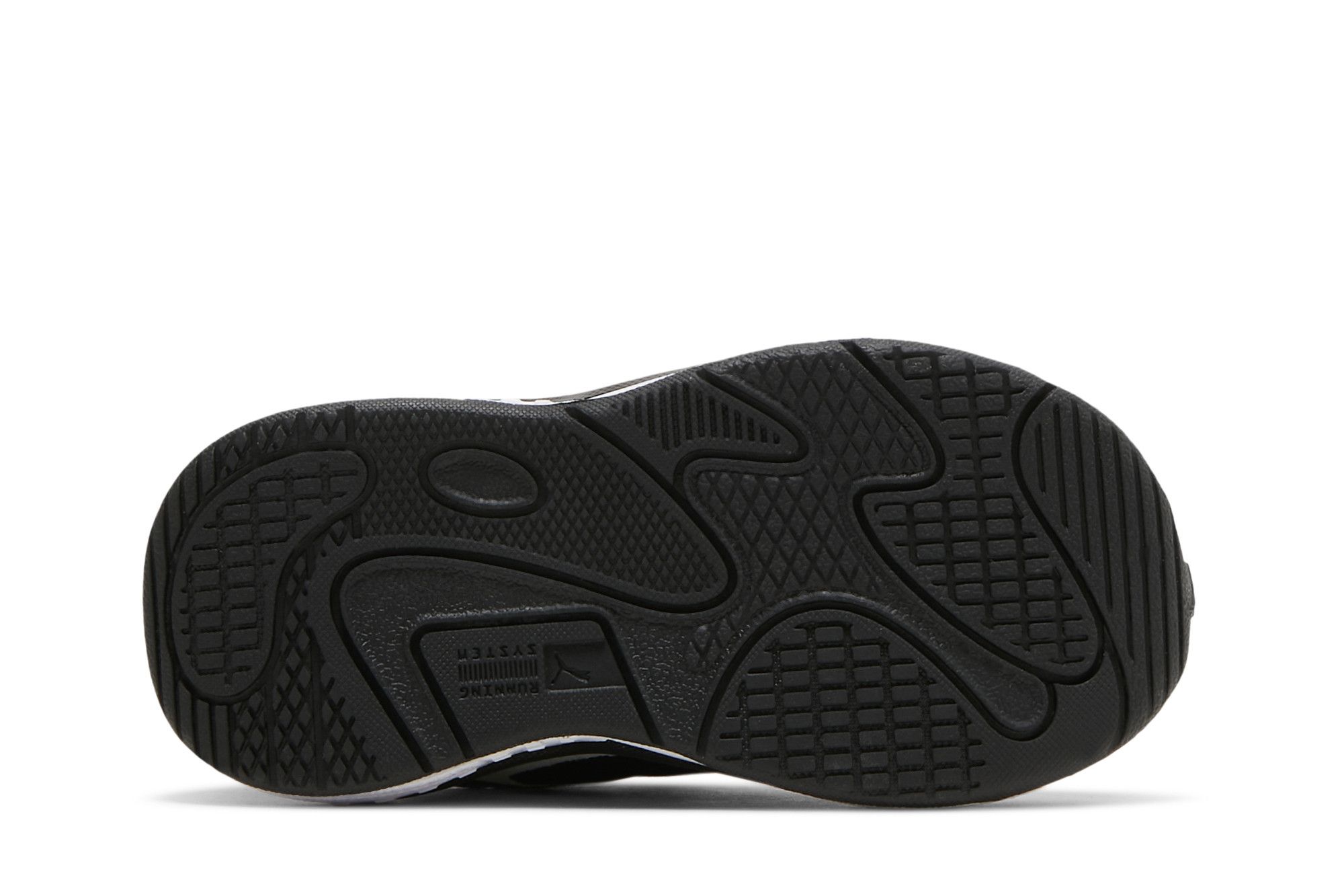 Shop (TD) Puma RS-Fast 'Negro Urban Red' 375699-10