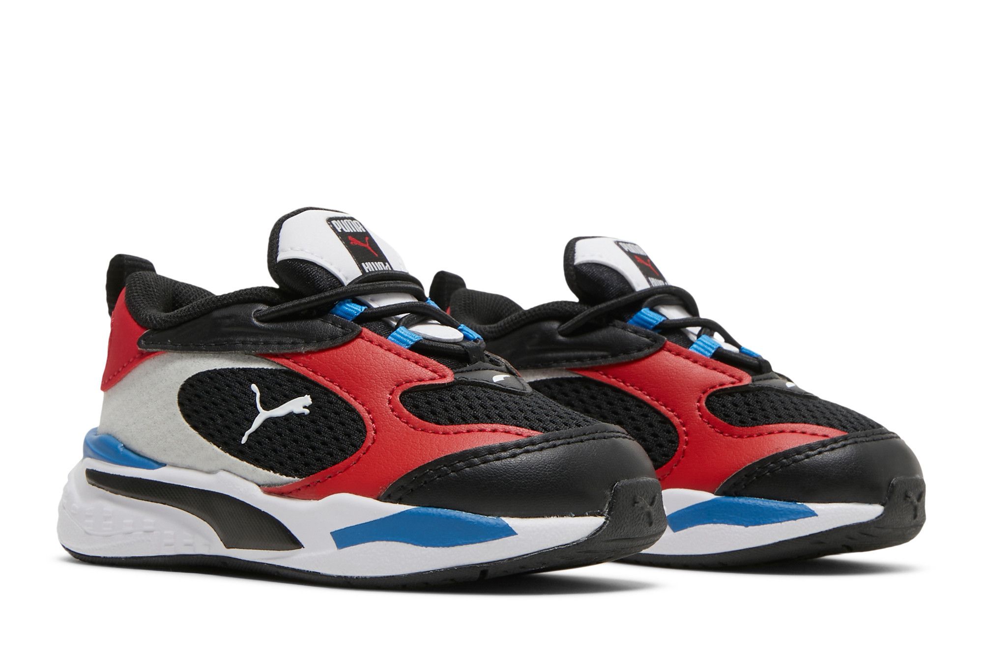 Cheap (TD) Puma RS-Fast 'Negro Urban Red' 375699-10