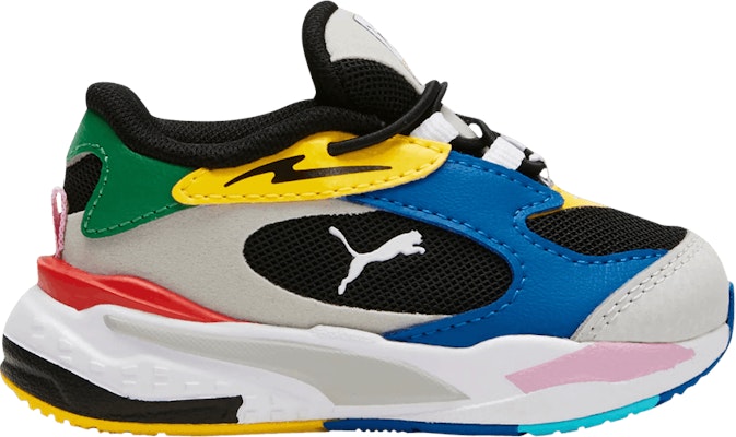 (幼兒)Puma RS-Fast ‘國際旗幟’ 381564-01 Buy (幼兒)Puma RS-Fast ‘國際旗幟’ 381564-01
