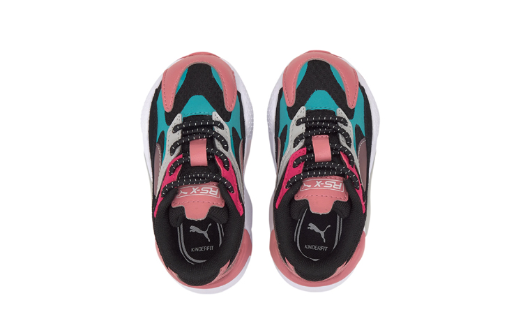 Lookbook (TD) Puma RS-X3 'City Attack - Merah Jambu Viridian' 373143-03