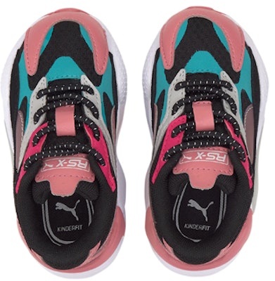 (TD) Puma RS-X3 'City Attack - Merah Jambu Viridian' 373143-03 Lookbook (TD) Puma RS-X3 'City Attack - Merah Jambu Viridian' 373143-03