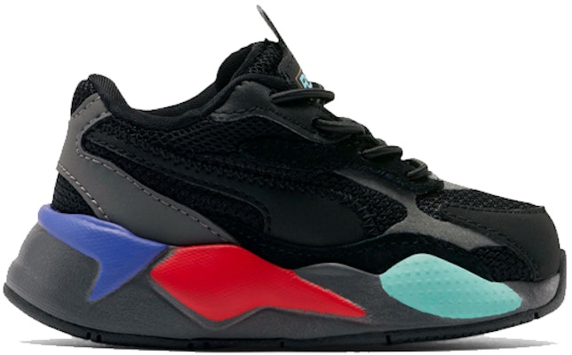 (Toddler) Puma RS-X3 'Puzzle' 372359-07 Order (Toddler) Puma RS-X3 'Puzzle' 372359-07