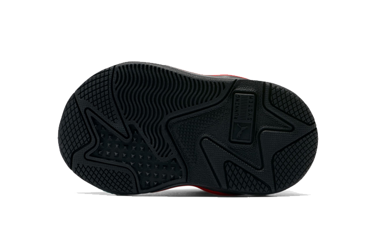 Purchase 幼童 Puma Rs-x3 Puzzle 透氣耐磨防滑 低幫運動鞋 黑藍紅