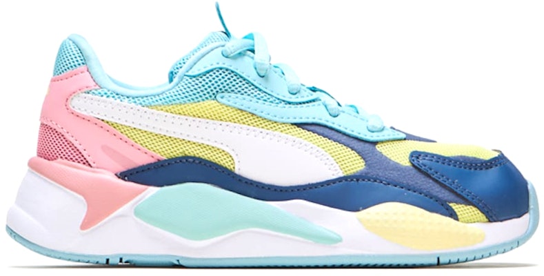 (Toddler) Puma RS-X3 AC 'Blue Pink' 373717-03 Order (Toddler) Puma RS-X3 AC 'Blue Pink' 373717-03