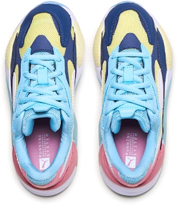 (Toddler) Puma RS-X3 AC 'Blue Pink' 373717-03 Lookbook (Toddler) Puma RS-X3 AC 'Blue Pink' 373717-03