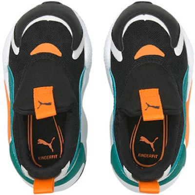 (Toddler) Puma RS-X3 Slip-On 'Black Parasailing' 309677-04 Lookbook (Toddler) Puma RS-X3 Slip-On 'Black Parasailing' 309677-04