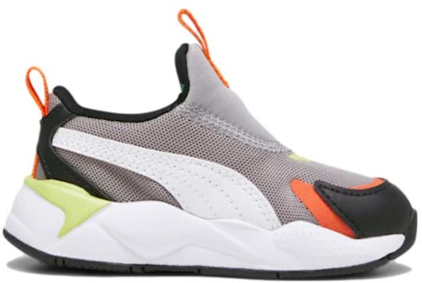 (幼兒款)Puma RS-X3 套入式『灰色 Rickie 橘』309677-11 Order (幼兒款)Puma RS-X3 套入式『灰色 Rickie 橘』309677-11