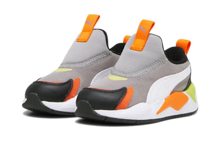 Lookbook (TD) Puma RS-X3 Slip-On 'Gris Rickie Naranja' 309677-11