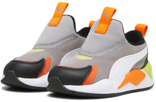 (幼兒款)Puma RS-X3 套入式『灰色 Rickie 橘』309677-11 Lookbook (幼兒款)Puma RS-X3 套入式『灰色 Rickie 橘』309677-11