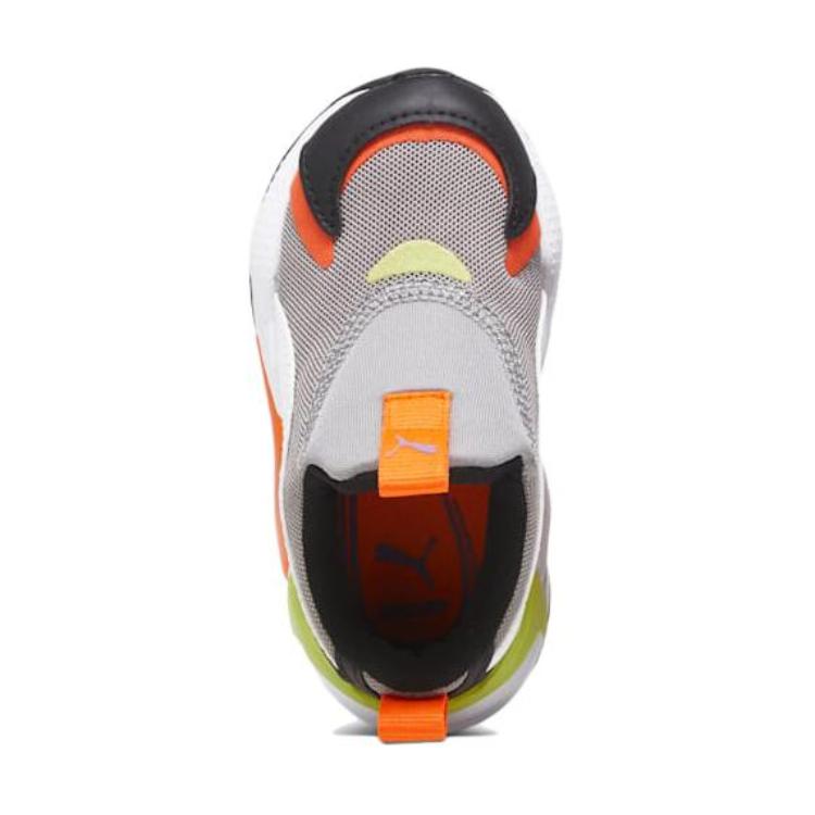 Shop (TD) Puma RS-X3 Slip-On 'Gris Rickie Naranja' 309677-11