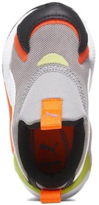 (幼兒款)Puma RS-X3 套入式『灰色 Rickie 橘』309677-11 Shop (幼兒款)Puma RS-X3 套入式『灰色 Rickie 橘』309677-11