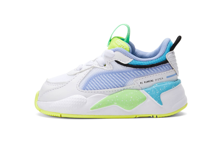 Buy (TD) プーマ RS-X エアブラシ (エレクトログリーン) 382765-02