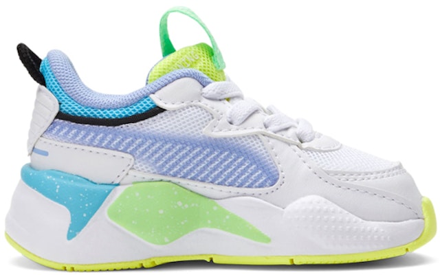 (幼童) Puma RS-X '氣刷 - 電動綠' 382765-02 Order (幼童) Puma RS-X '氣刷 - 電動綠' 382765-02