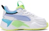 Order (幼童) Puma RS-X '氣刷 - 電動綠' 382765-02
