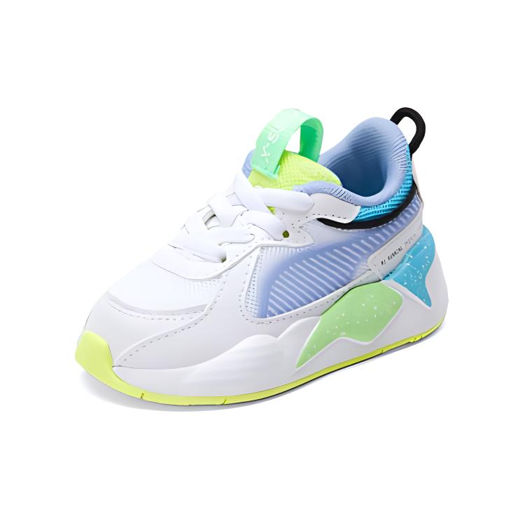 Lookbook (TD) プーマ RS-X エアブラシ (エレクトログリーン) 382765-02