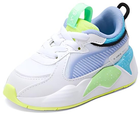 (幼童) Puma RS-X '氣刷 - 電動綠' 382765-02 Lookbook (幼童) Puma RS-X '氣刷 - 電動綠' 382765-02