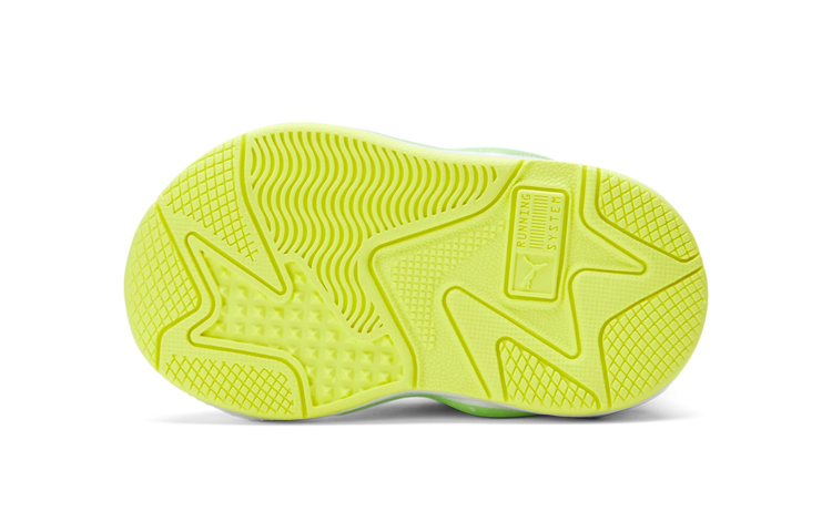 Purchase (TD) プーマ RS-X エアブラシ (エレクトログリーン) 382765-02