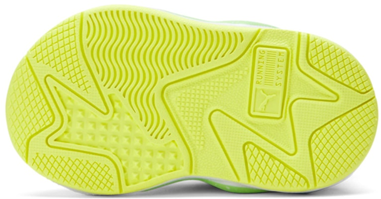 (幼童) Puma RS-X '氣刷 - 電動綠' 382765-02 Purchase (幼童) Puma RS-X '氣刷 - 電動綠' 382765-02